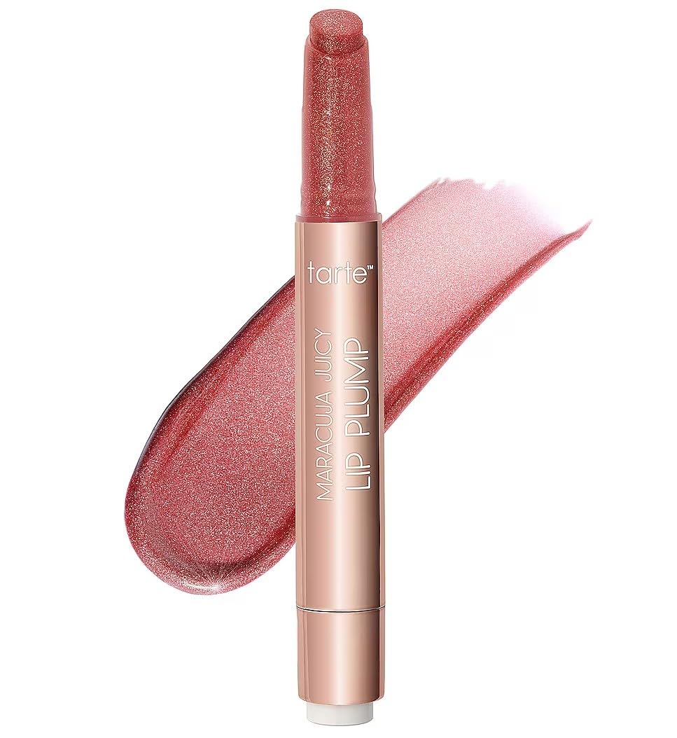 Tarte Maracuja Juicy Shimmer Glass Lip Plump for glossy lips