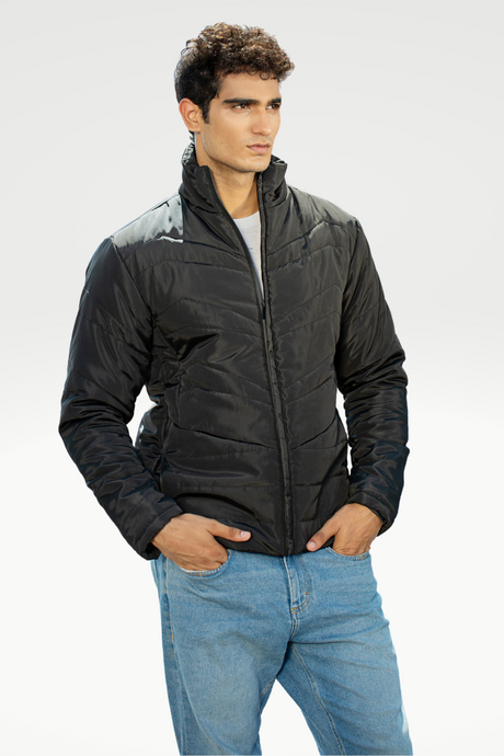 Unveil Luxury with Our DAPPER DRIFTER PUFFER Jacket - The Epitome of Style