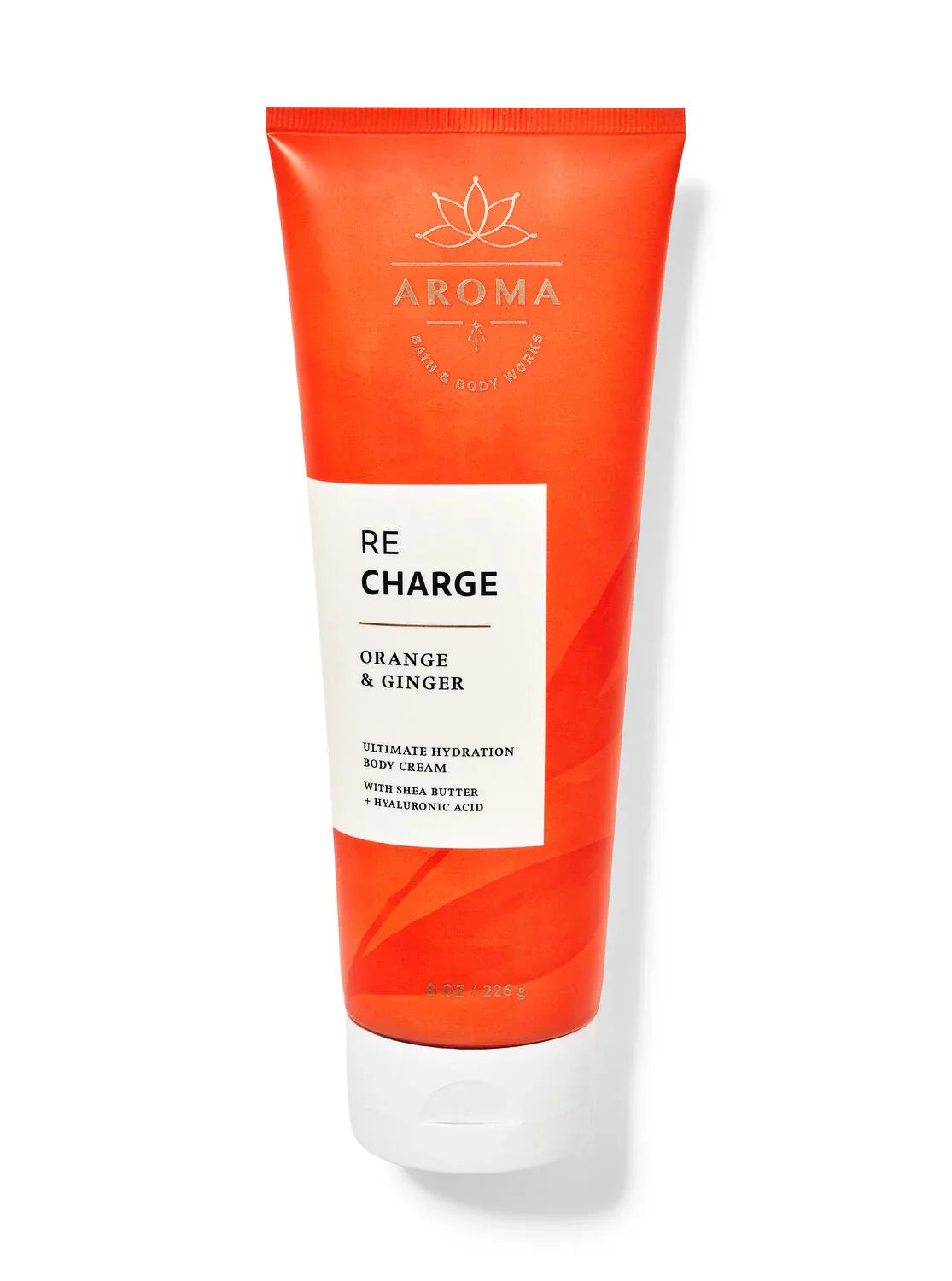 Bath & Body Works Orange & Ginger Body Cream (226g) for soft, fresh skin