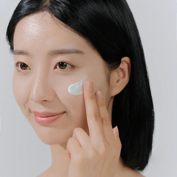 Skin 1004 Hyalu-Cica Water-Fit Sun Serum SPF50+ PA++++ 15ml Mini for sun protection