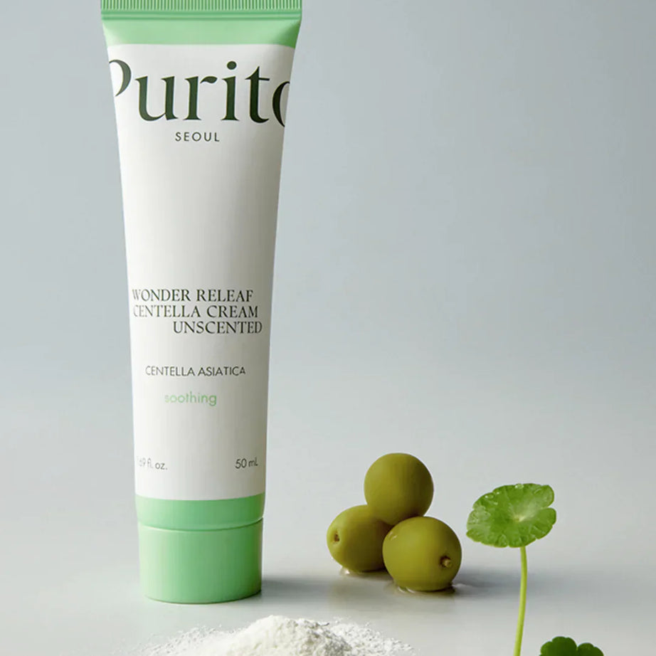 Purito Wonder Releaf Centella Cream Unscented 50ml