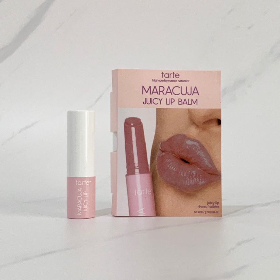 Tarte Maracuja Juicy Lip Balm Rose Shade 0.7g