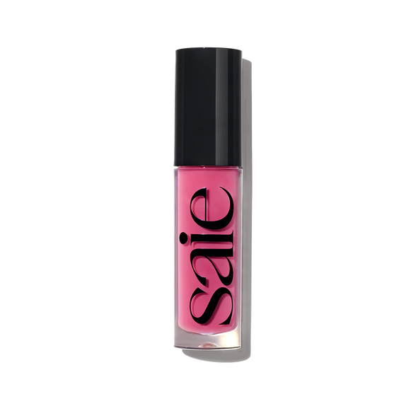 Saie Glossy Bounce Hydrating Lip Oil for smooth, glossy lips