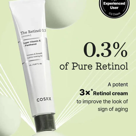 Cosrx The Retinol 0.3 Cream 20ml Anti-aging