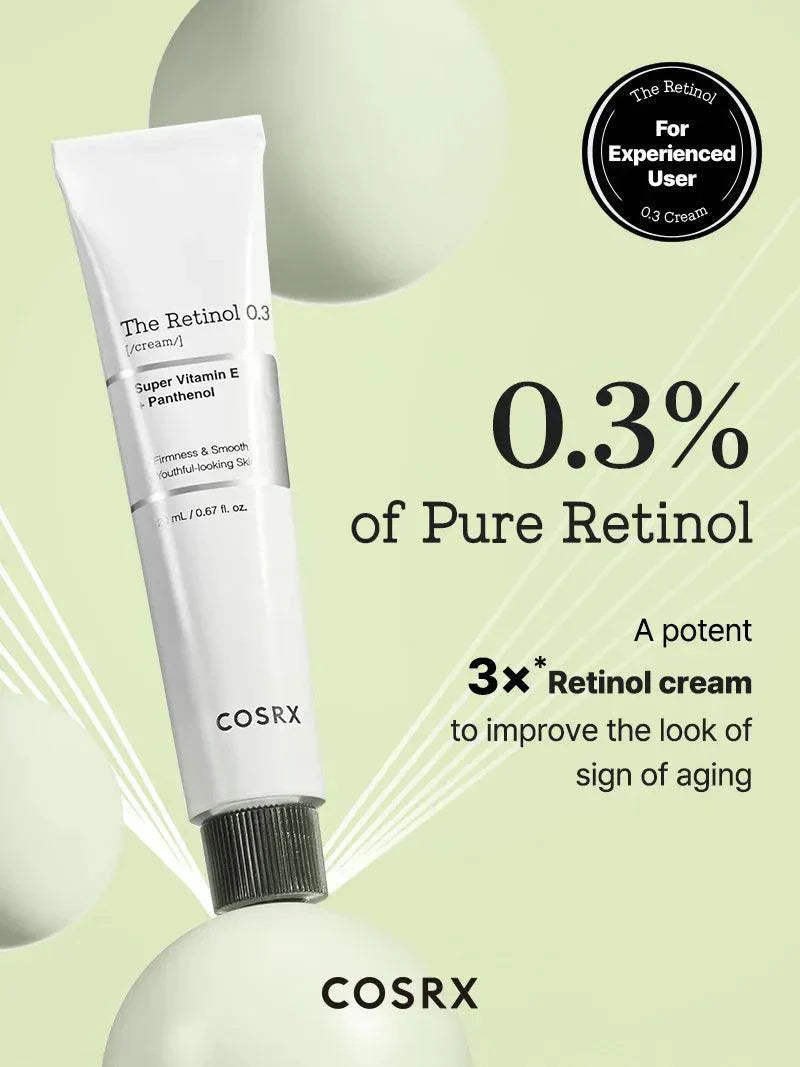 Cosrx The Retinol 0.3 Cream 20ml Anti-aging
