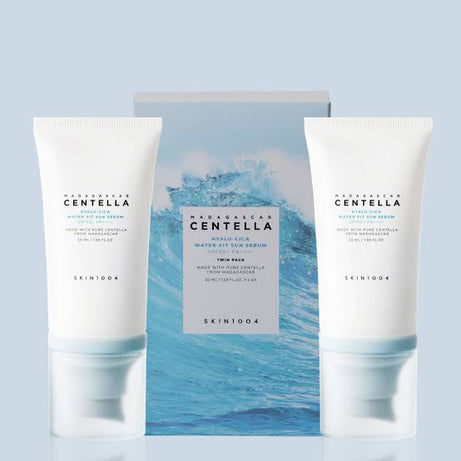 Skin1004 Madagascar Centella Hyalu-Cica Water-Fit Sun Serum 50ml Single Piece for sun protection