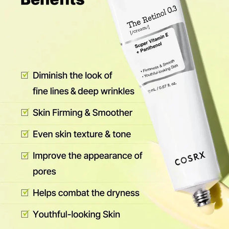 Cosrx The Retinol 0.3 Cream 20ml Anti-aging