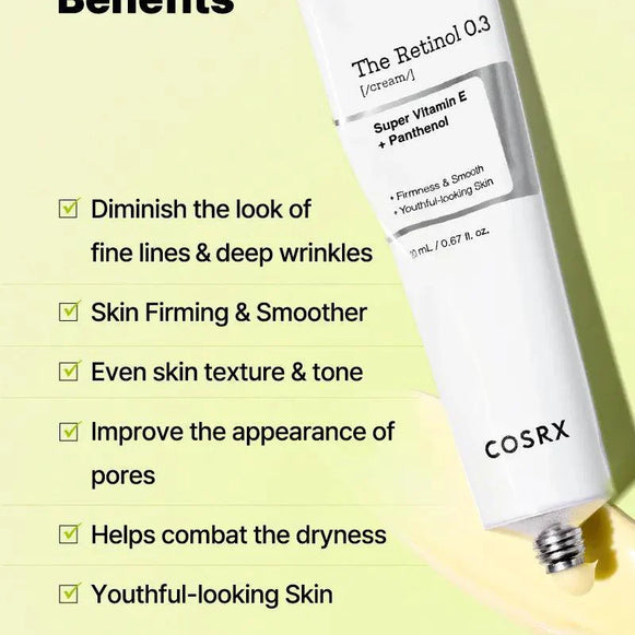 Cosrx The Retinol 0.3 Cream 20ml Anti-aging