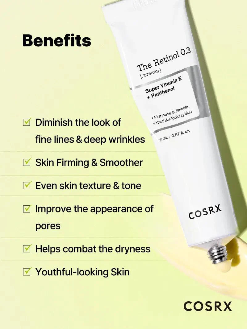 Cosrx The Retinol 0.3 Cream 20ml Anti-aging