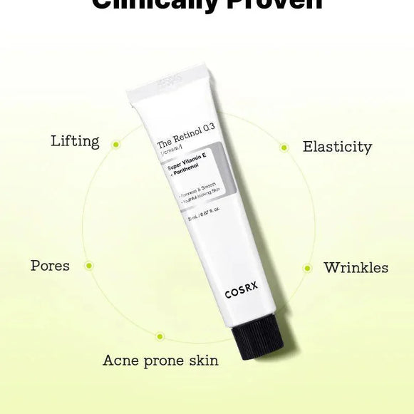 Cosrx The Retinol 0.3 Cream 20ml Anti-aging