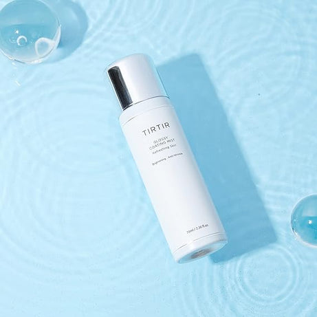 "Tirtir hair mist, glossy hair mist, hair shine, moisturizing mist, glossy finish, refreshing hair care"