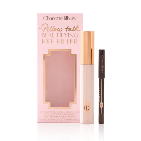 "Charlotte Tilbury, eye filter, pillow talk, limited edition, beautifying makeup, eye makeup, eyeshadow, beauty"