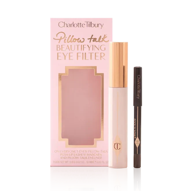 "Charlotte Tilbury, eye filter, pillow talk, limited edition, beautifying makeup, eye makeup, eyeshadow, beauty"