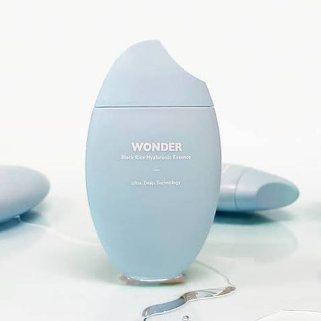 Haruharu Black Rice Hyaluronic Essence for deep hydration and smooth skin