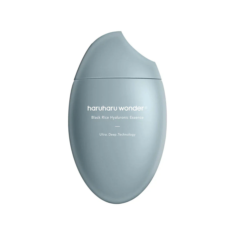 Haruharu Black Rice Hyaluronic Essence for deep hydration and smooth skin