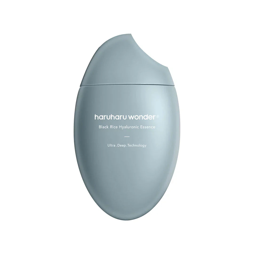 Haruharu Black Rice Hyaluronic Essence for deep hydration and smooth skin
