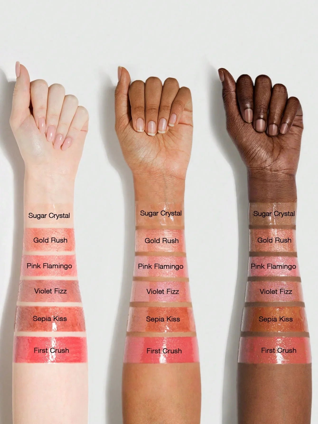 "Sheglam lip plumper, shimmer lip gloss, plumping gloss, shiny lip gloss, lip care, perfect pout"