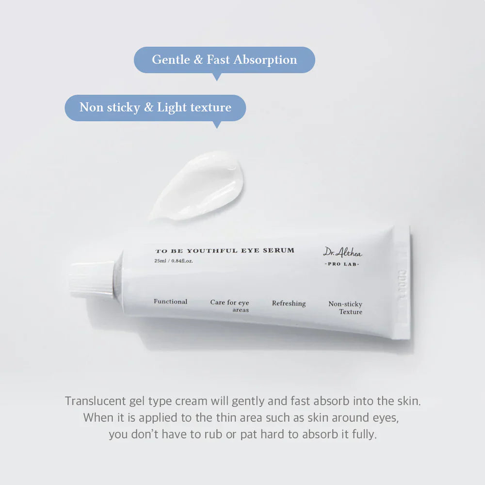 Dr Althea To Be Youthful Eye Serum for Dark Circles and Wrinkles