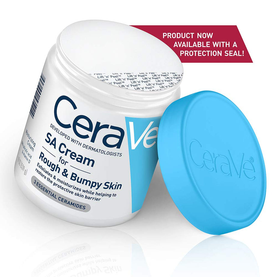 CeraVe SA Cream for Rough & Bumpy Skin 340g