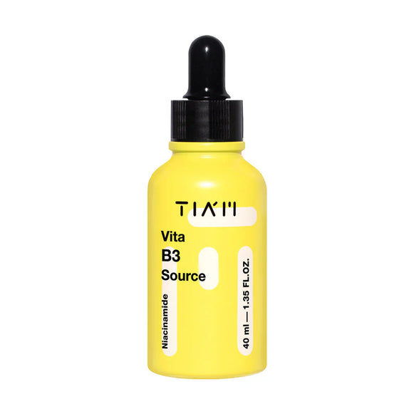 "Tiam Vitamin B3, brightening serum, even skin tone, dark spot serum, radiant skin, Niacinamide serum"