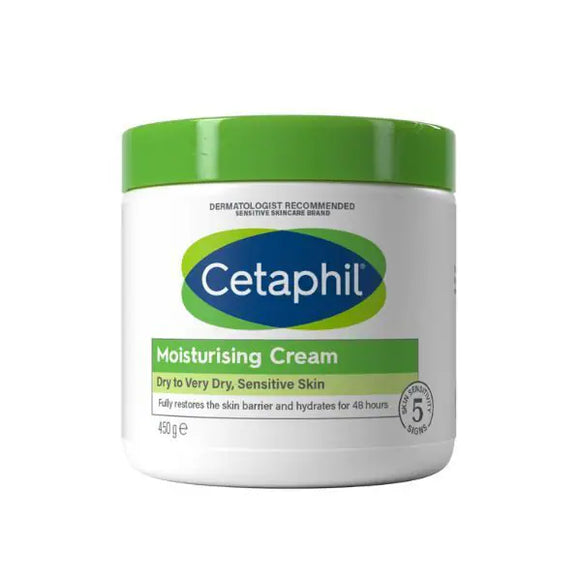"Cetaphil Moisturizing Cream, dry sensitive skin, face and body moisturizer, hydrating cream, skincare, gentle cream"