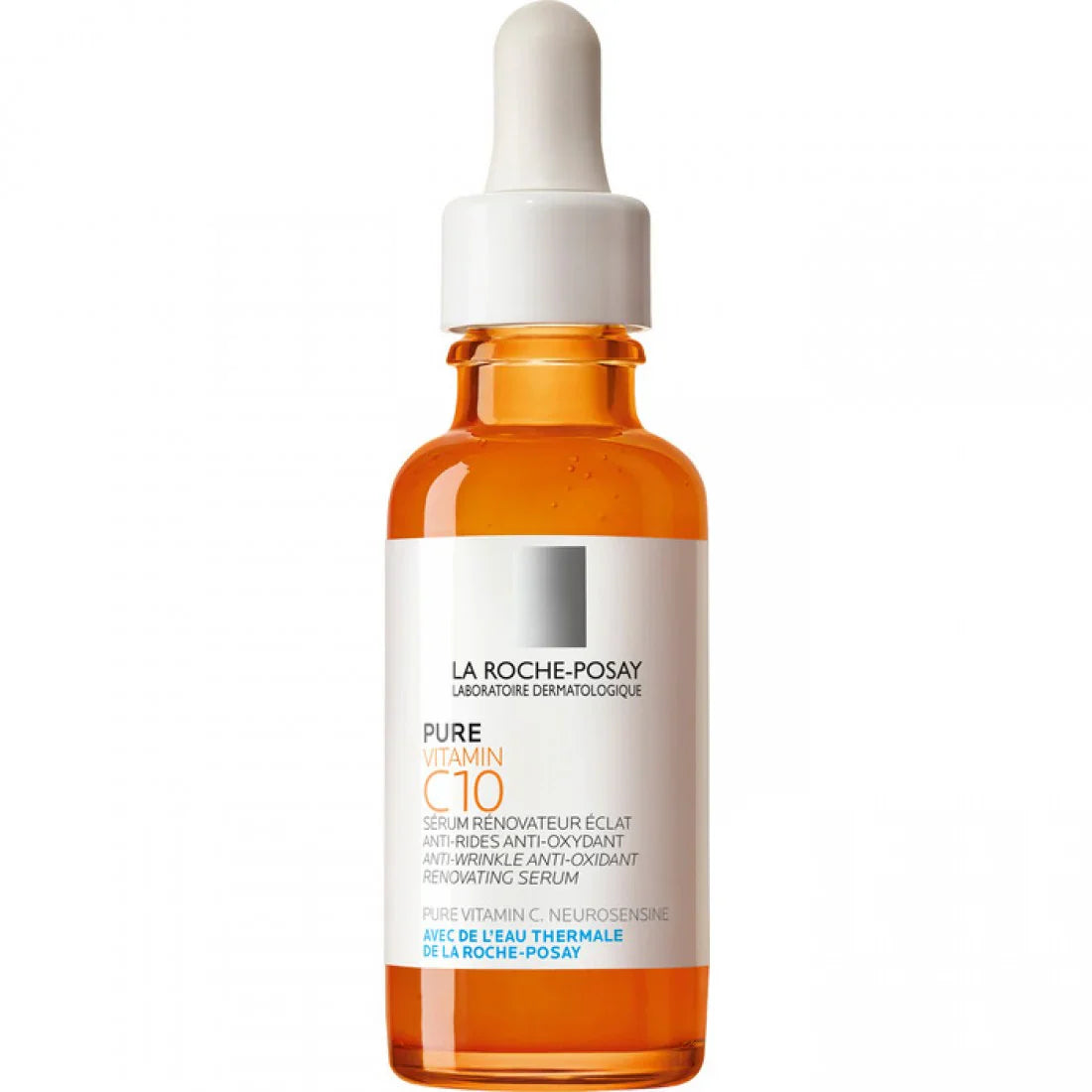 La Roche Posay Pure Vitamin C10 Serum for glowing, youthful skin