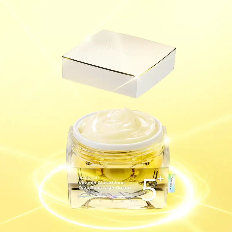 "Numbuzin Glutathione Cream, skin brightening cream, dark spot treatment, anti-dark spot, glutathione serum, skin care"