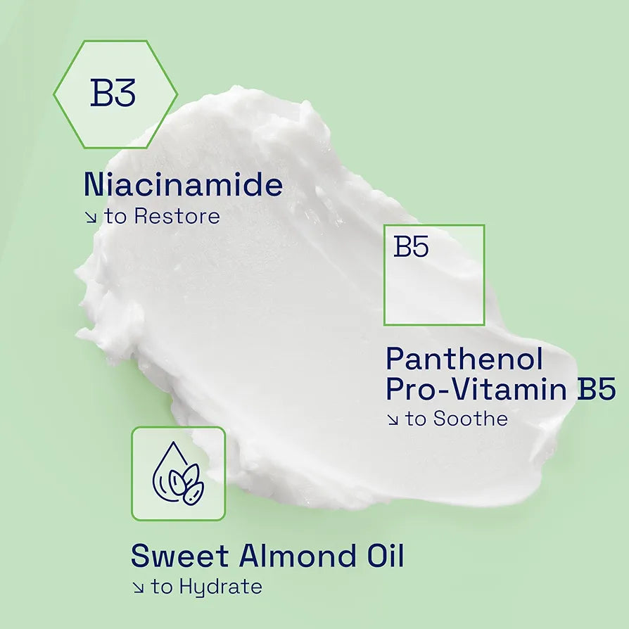 "Cetaphil Moisturizing Cream, dry sensitive skin, face and body moisturizer, hydrating cream, skincare, gentle cream"