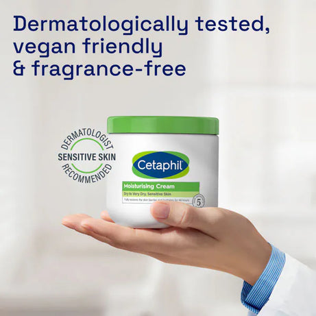 "Cetaphil Moisturizing Cream, dry sensitive skin, face and body moisturizer, hydrating cream, skincare, gentle cream"