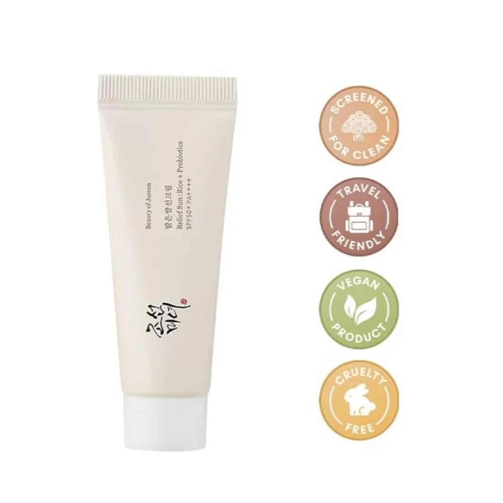 Beauty of Joseon Rice Probiotics Relief Sunscreen SPF50 Mini