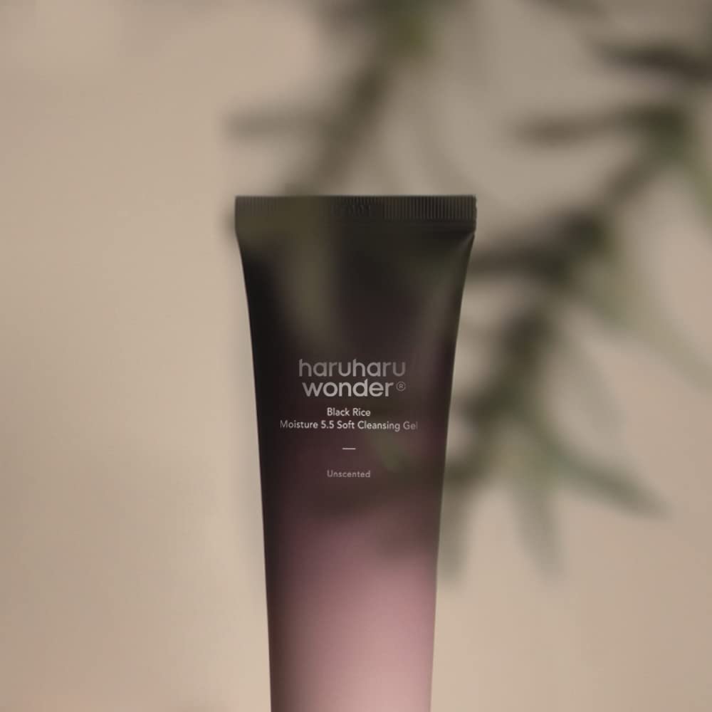Haruharu - Wonder Black Rice Moisture 5.5 Soft Cleansing Gel (Unscented)