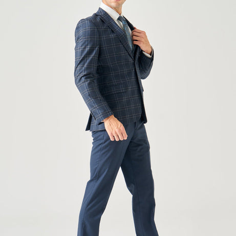 3 piece suit, black suit, black suits for men