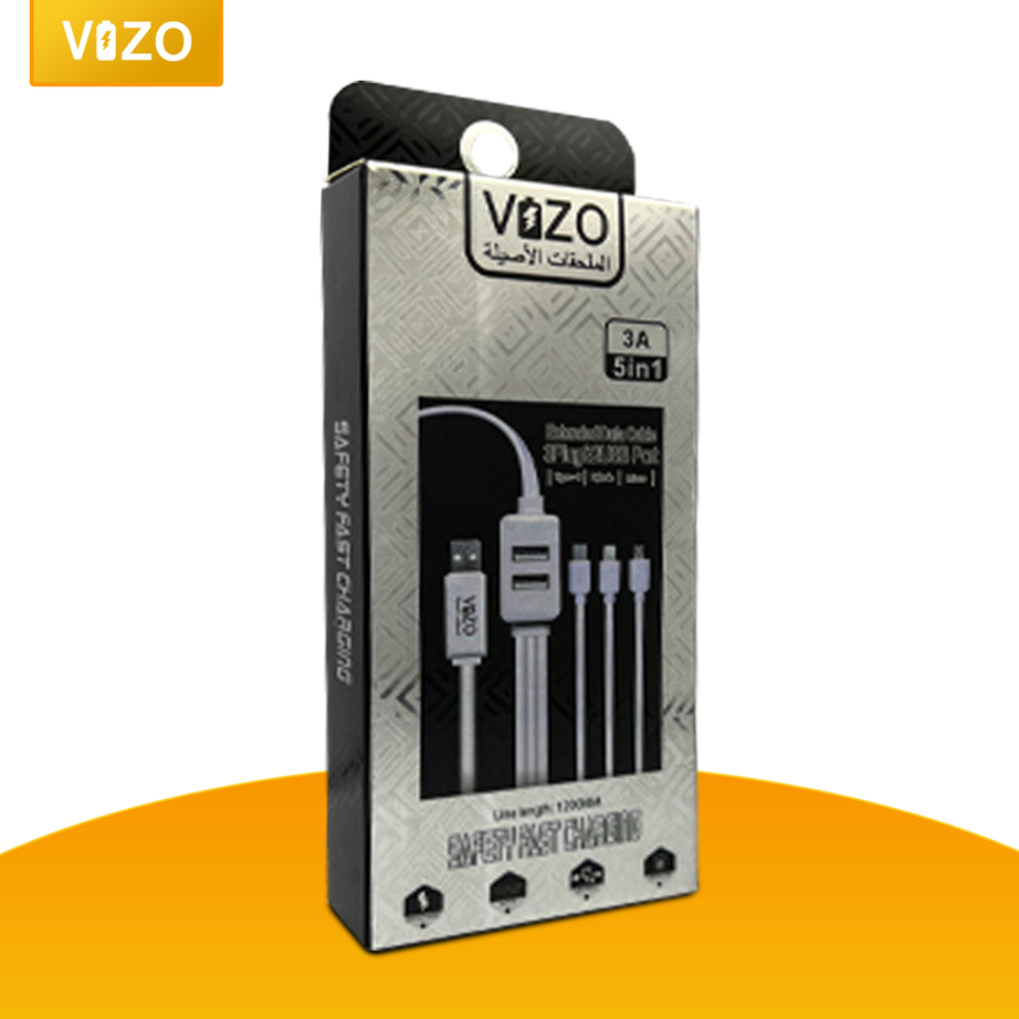 VIZO 5-in1 Fast Data Cable