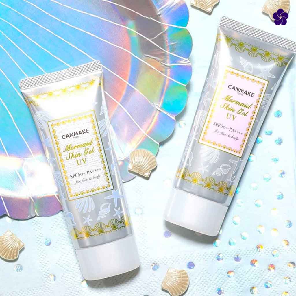 Canmake Mermaid Skin Gel UV SPF50+ PA++++ 40g 02