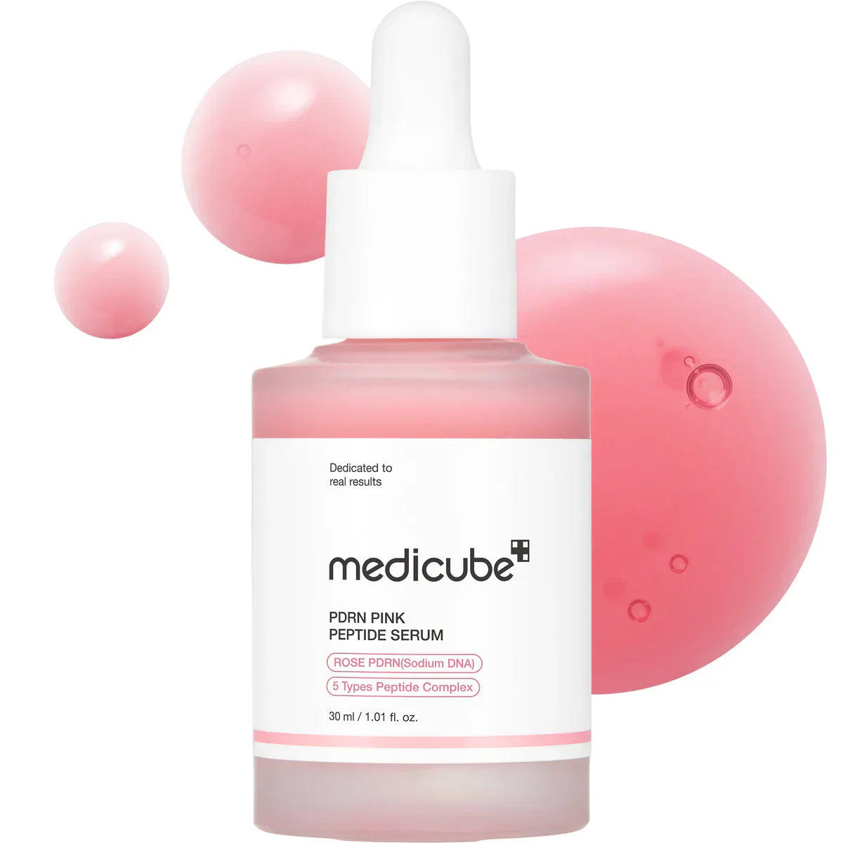 Medicube PDRN Pink Peptide Serum for Skin Regeneration