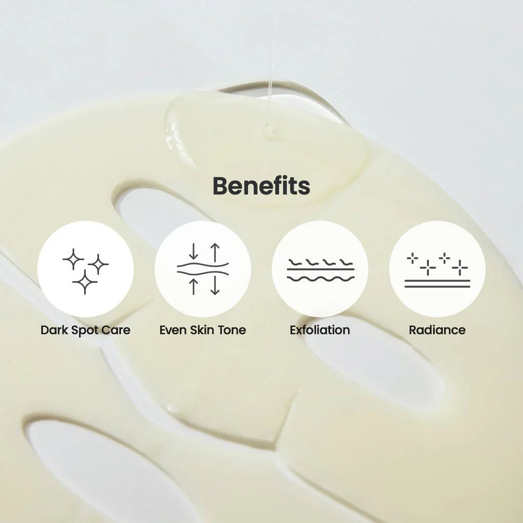 Buy Biodance Radiant Vita Niacinamide Real Deep Mask for Radiance