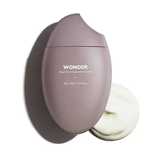 "Haruharu Wonder, hyaluronic cream, anti-aging cream, wrinkle care, nourishing cream, black rice skincare"