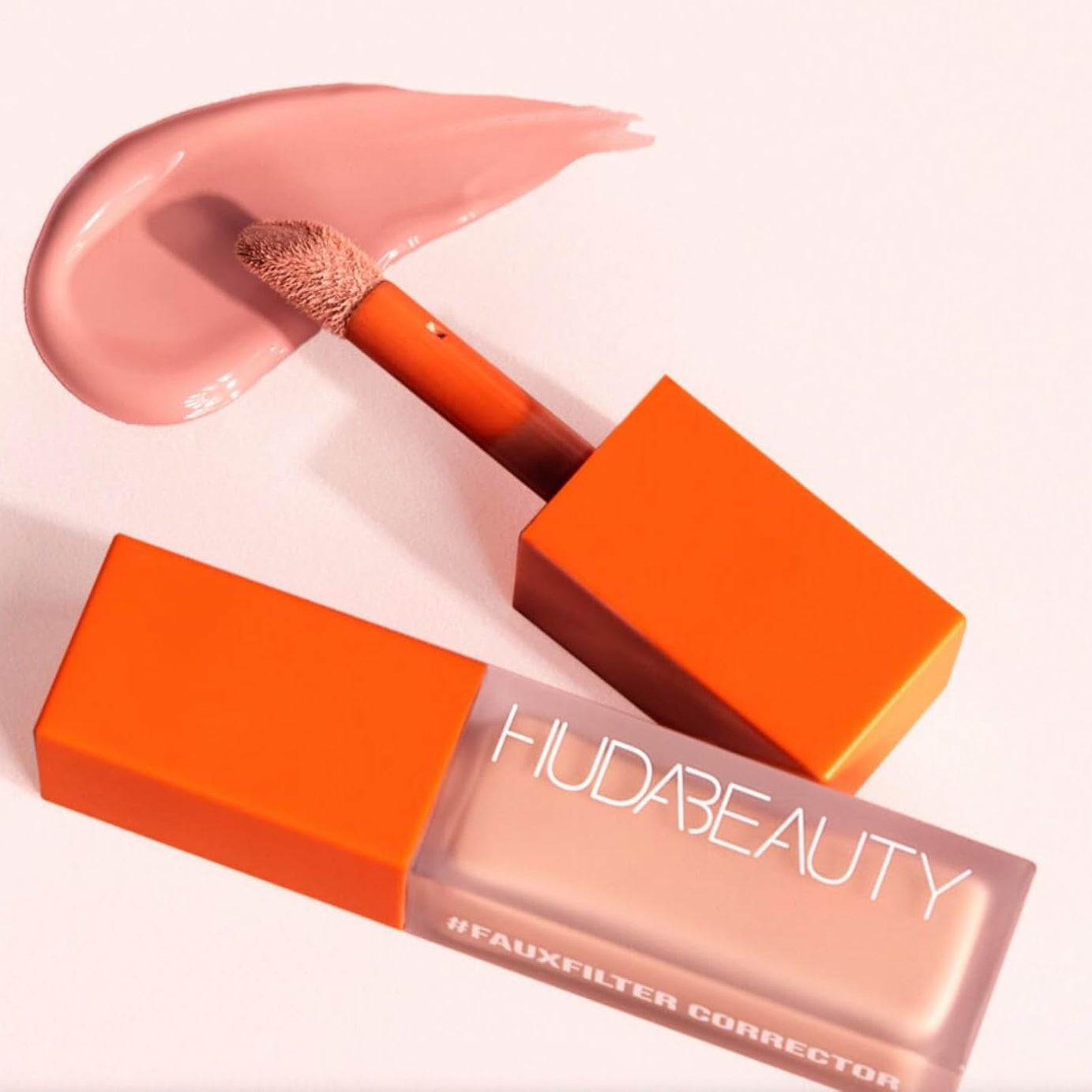 Huda Beauty FAUXFILTER Under Eye Color Corrector Peach