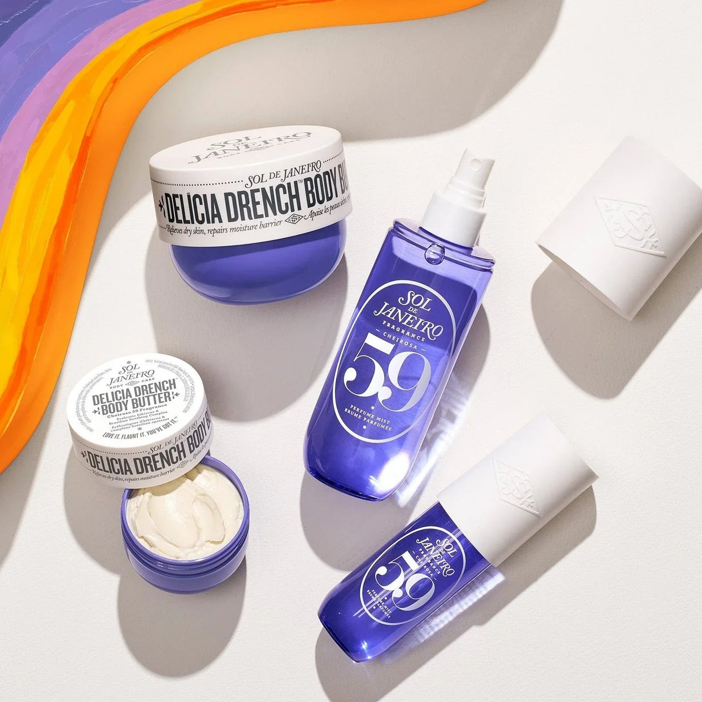 Sol De Janeiro DELÍCIA DRENCH BODY BUTTER 75ML