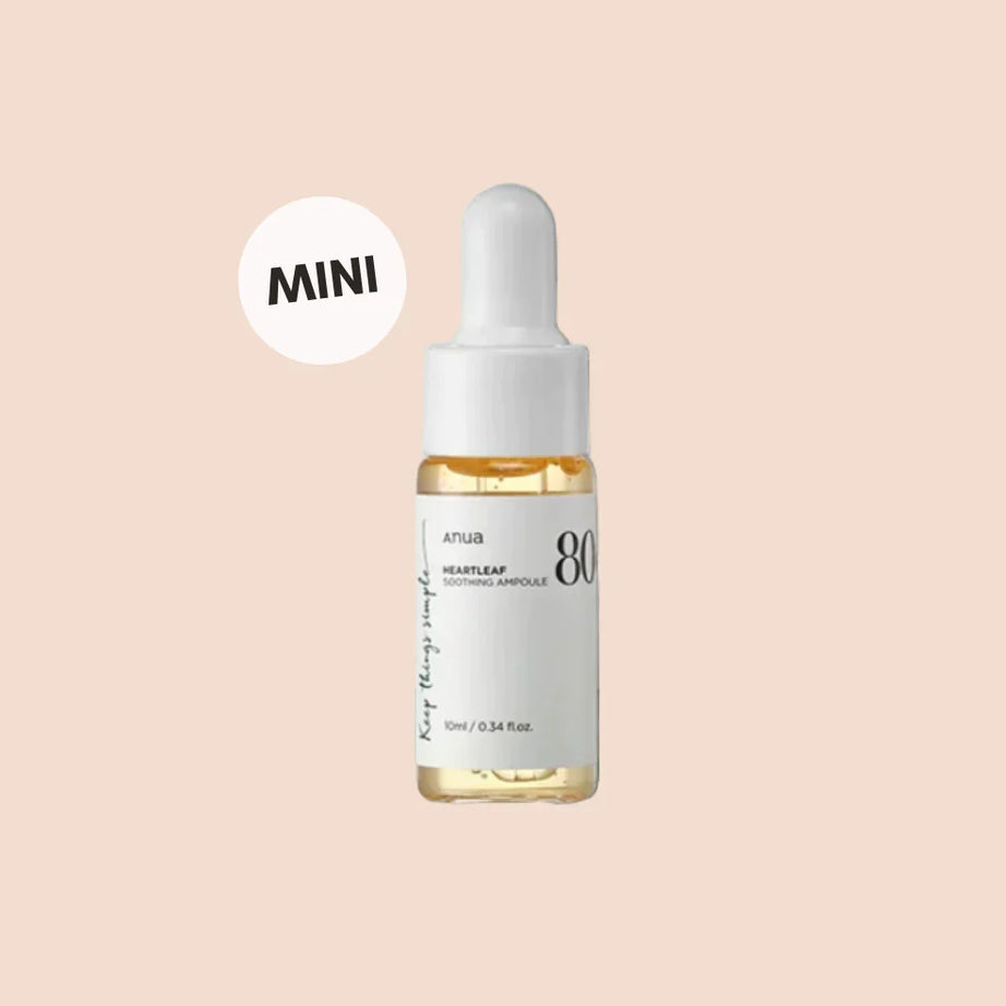 Anua Heartleaf 80% Soothing Ampoule 10ml