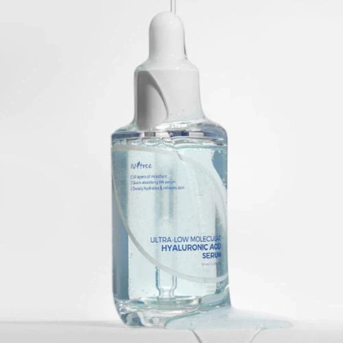 Isntree Ultra-Low Molecular Hyaluronic Acid Serum