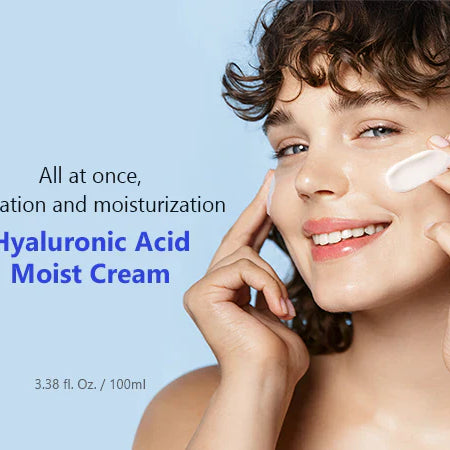 Isntree Hyaluronic Acid Moist Cream for Intense Hydration