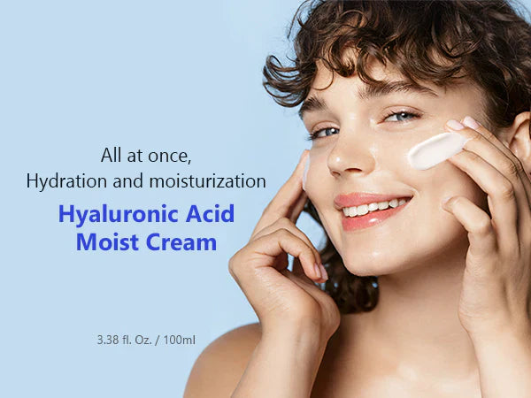 Isntree Hyaluronic Acid Moist Cream for Intense Hydration