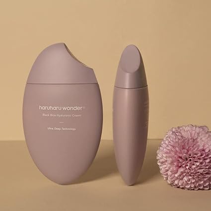 "Haruharu Wonder, hyaluronic cream, anti-aging cream, wrinkle care, nourishing cream, black rice skincare"