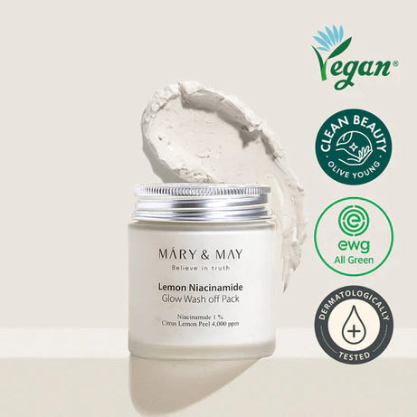 Mary & May Rice Niacin Triple Vitamin Serum for bright skin