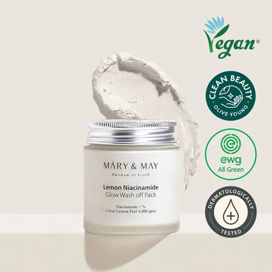 Mary & May Rice Niacin Triple Vitamin Serum for bright skin