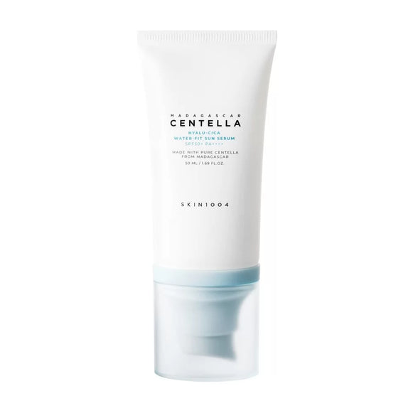 Skin1004 Madagascar Centella Hyalu-Cica Water-Fit Sun Serum SPF 50+ PA++++ for maximum sun protection