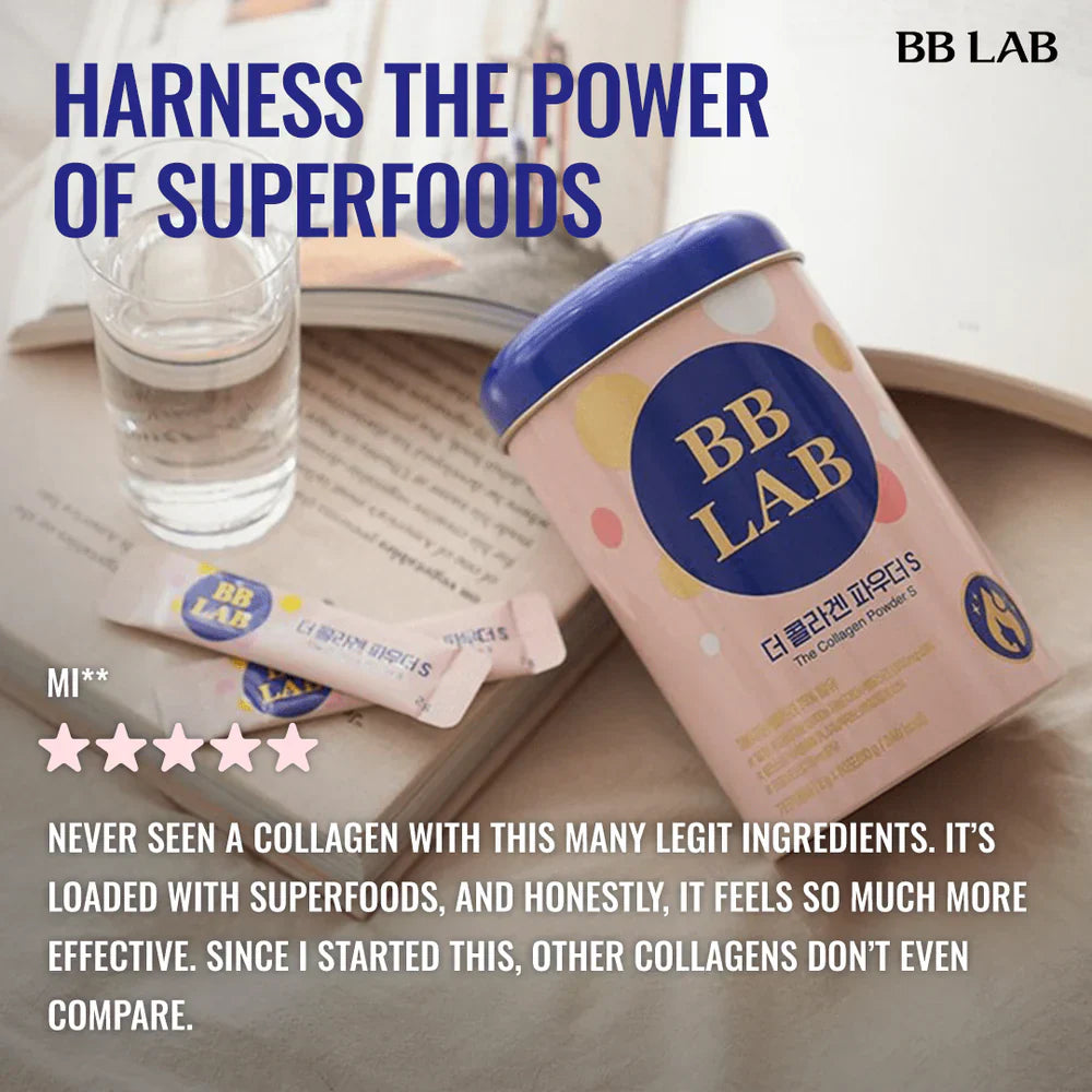 BB LAB The Collagen Powder 2g x 30 Sticks for glowing skin