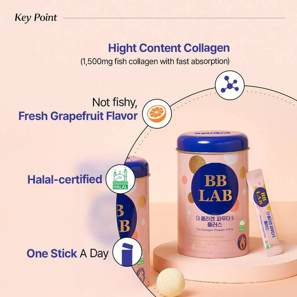 BB LAB The Collagen Powder 2g x 30 Sticks for glowing skin