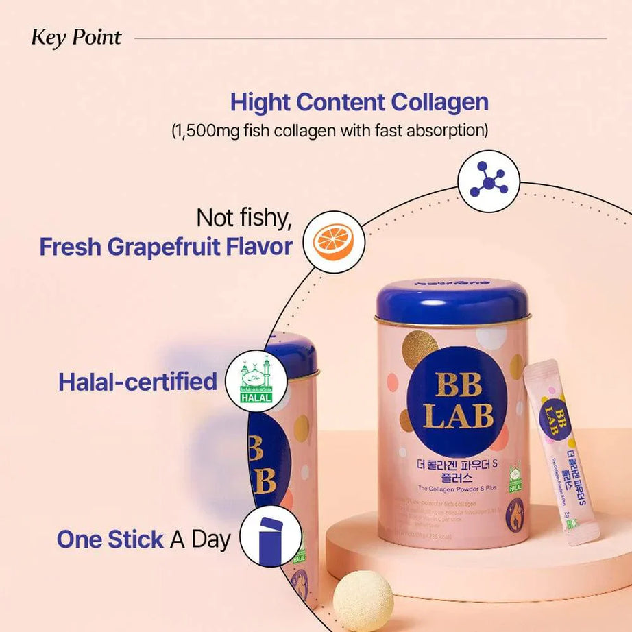 BB LAB The Collagen Powder 2g x 30 Sticks for glowing skin